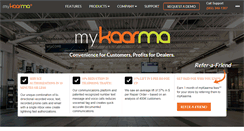 Desktop Screenshot of mykaarma.com